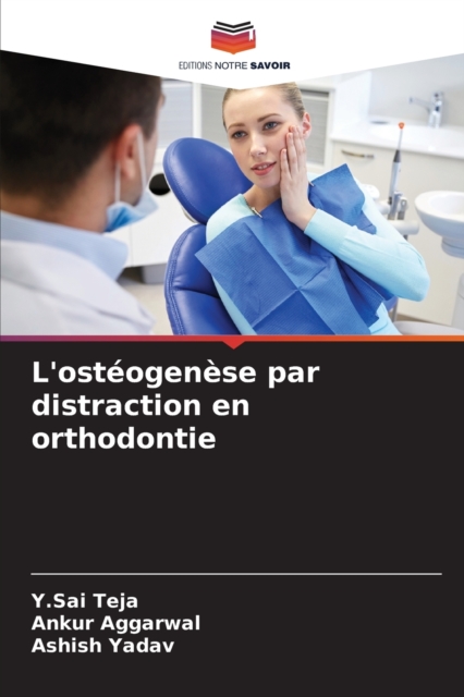 L'osteogenese par distraction en orthodontie, Paperback / softback Book