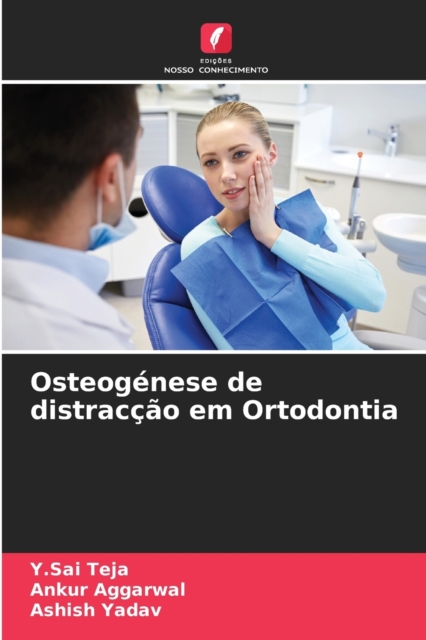 Osteogenese de distraccao em Ortodontia, Paperback / softback Book