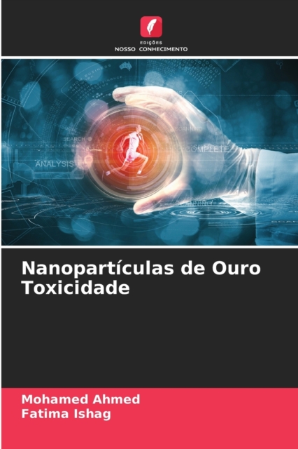 Nanoparticulas de Ouro Toxicidade, Paperback / softback Book