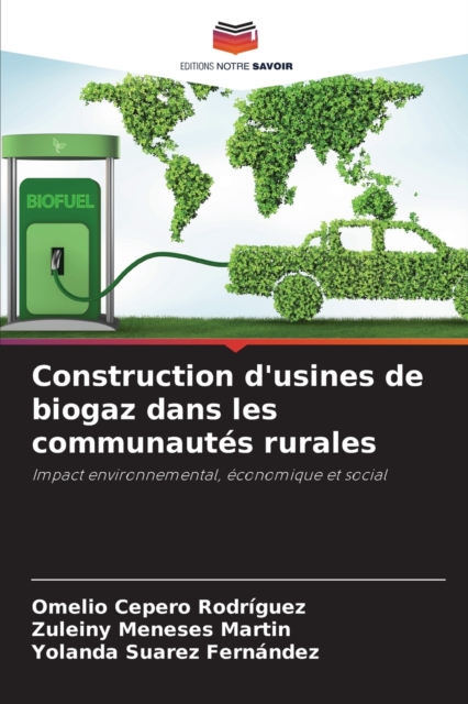 Construction d'usines de biogaz dans les communautes rurales, Paperback / softback Book