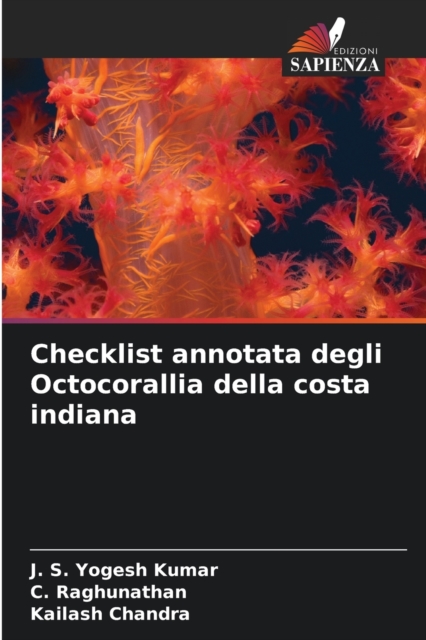 Checklist annotata degli Octocorallia della costa indiana, Paperback / softback Book