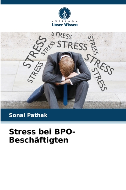 Stress bei BPO-Beschaftigten, Paperback / softback Book