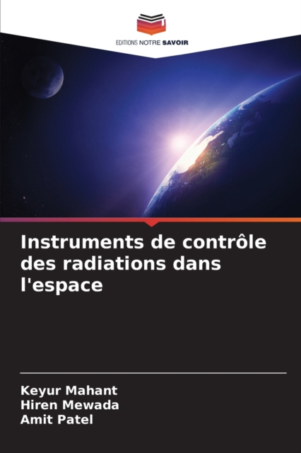 Instruments de controle des radiations dans l'espace, Paperback / softback Book