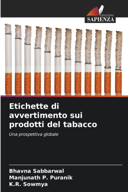 Etichette di avvertimento sui prodotti del tabacco, Paperback / softback Book