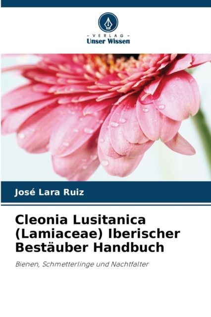 Cleonia Lusitanica (Lamiaceae) Iberischer Bestauber Handbuch, Paperback / softback Book