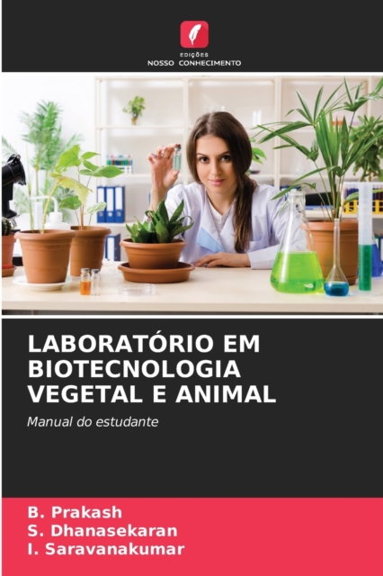 Laboratorio Em Biotecnologia Vegetal E Animal, Paperback / softback Book