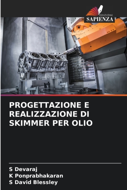 Progettazione E Realizzazione Di Skimmer Per Olio, Paperback / softback Book