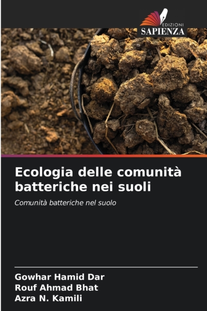 Ecologia delle comunita batteriche nei suoli, Paperback / softback Book