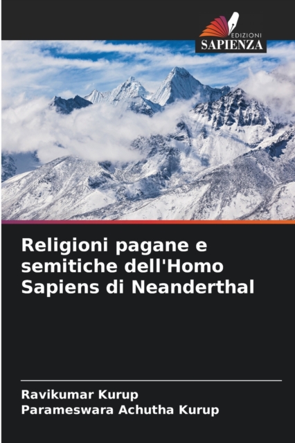 Religioni pagane e semitiche dell'Homo Sapiens di Neanderthal, Paperback / softback Book