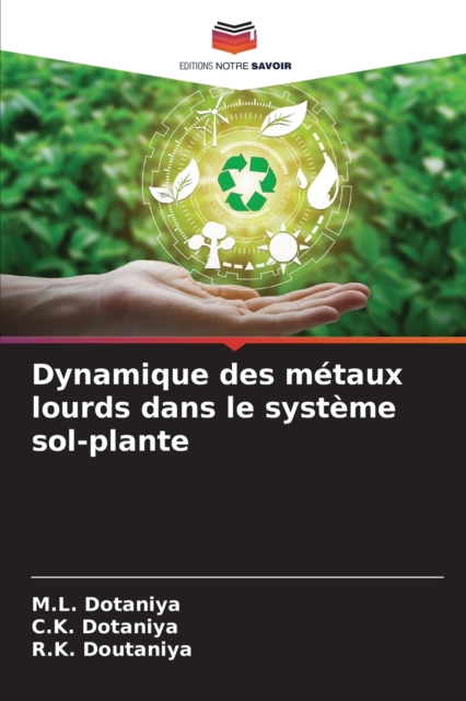 Dynamique des metaux lourds dans le systeme sol-plante, Paperback / softback Book