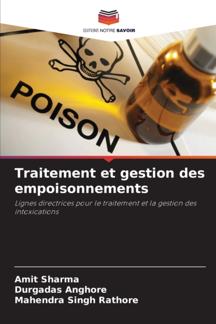 Traitement et gestion des empoisonnements, Paperback / softback Book