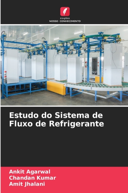 Estudo do Sistema de Fluxo de Refrigerante, Paperback / softback Book