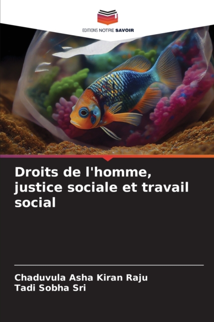 Droits de l'homme, justice sociale et travail social, Paperback / softback Book