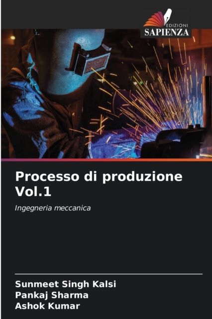 Processo di produzione Vol.1, Paperback / softback Book