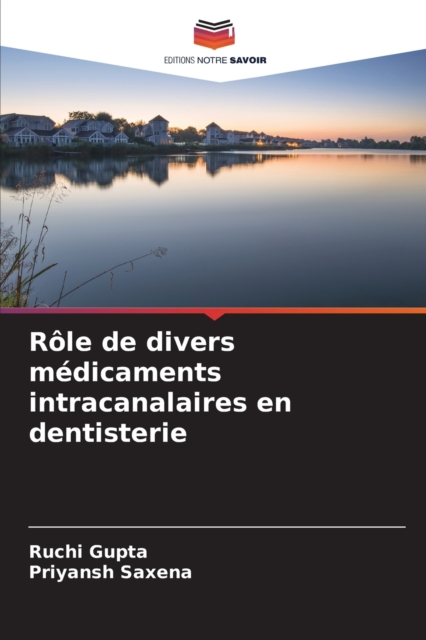 Role de divers medicaments intracanalaires en dentisterie, Paperback / softback Book