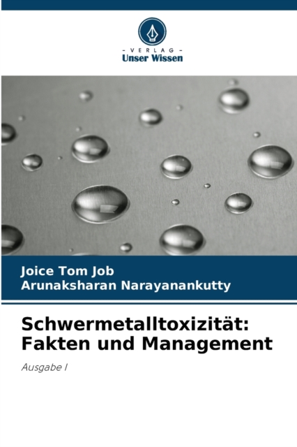 Schwermetalltoxizitat : Fakten und Management, Paperback / softback Book