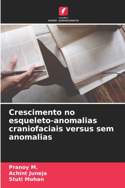 Crescimento no esqueleto-anomalias craniofaciais versus sem anomalias, Paperback / softback Book