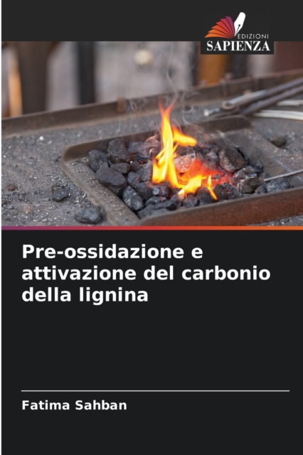 Pre-ossidazione e attivazione del carbonio della lignina, Paperback / softback Book