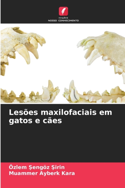 Lesoes maxilofaciais em gatos e caes, Paperback / softback Book