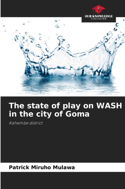 The state of play on WASH in the city of Goma, Paperback / softback Book