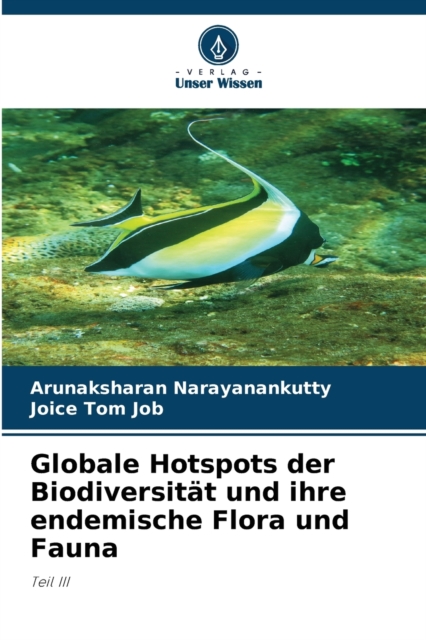Globale Hotspots der Biodiversitat und ihre endemische Flora und Fauna, Paperback / softback Book