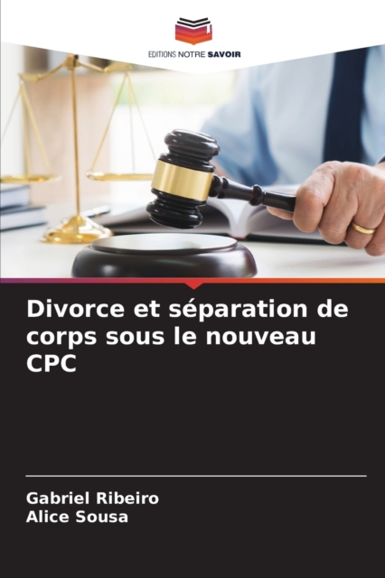 Divorce et separation de corps sous le nouveau CPC, Paperback / softback Book