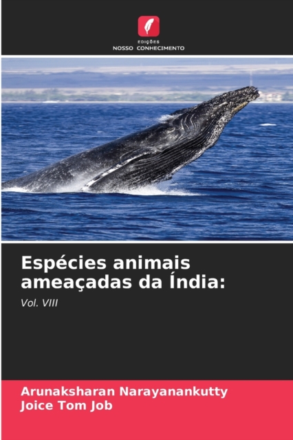 Especies animais ameacadas da India, Paperback / softback Book