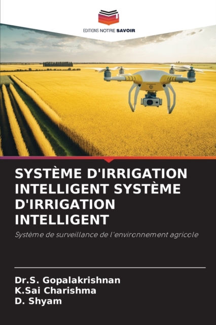 Systeme d'Irrigation Intelligent Systeme d'Irrigation Intelligent, Paperback / softback Book