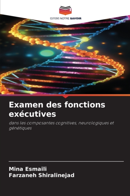 Examen des fonctions executives, Paperback / softback Book