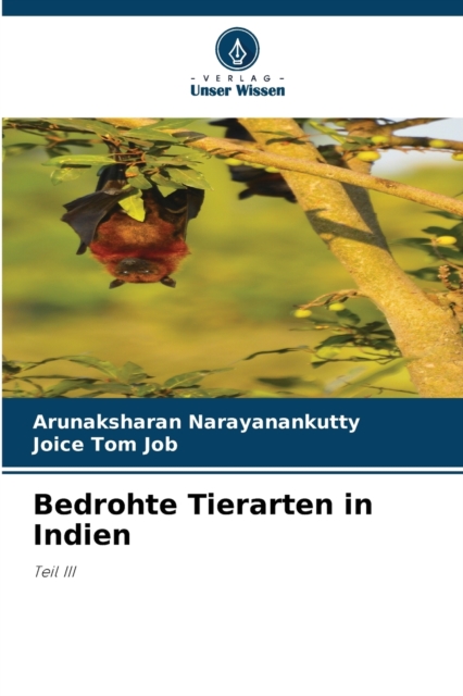 Bedrohte Tierarten in Indien, Paperback / softback Book