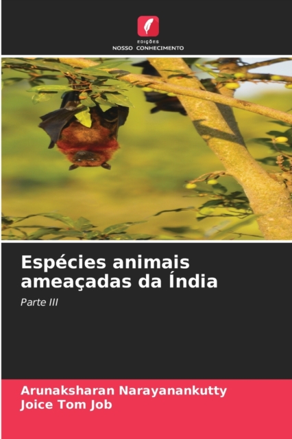 Especies animais ameacadas da India, Paperback / softback Book