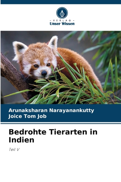 Bedrohte Tierarten in Indien, Paperback / softback Book