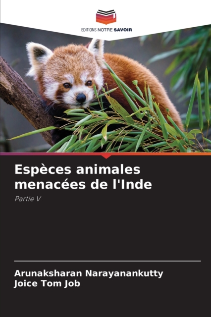 Especes animales menacees de l'Inde, Paperback / softback Book