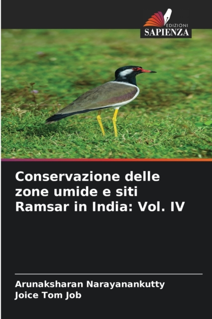 Conservazione delle zone umide e siti Ramsar in India : Vol. IV, Paperback / softback Book