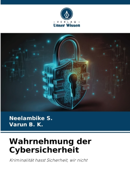 Wahrnehmung der Cybersicherheit, Paperback / softback Book