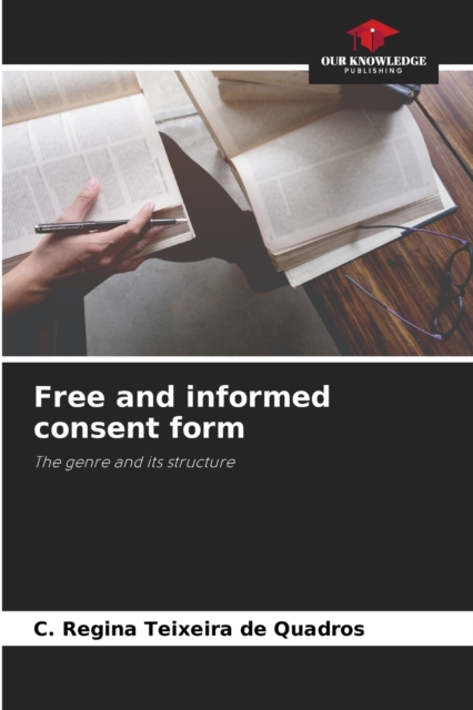 Free and informed consent form, Paperback / softback Book