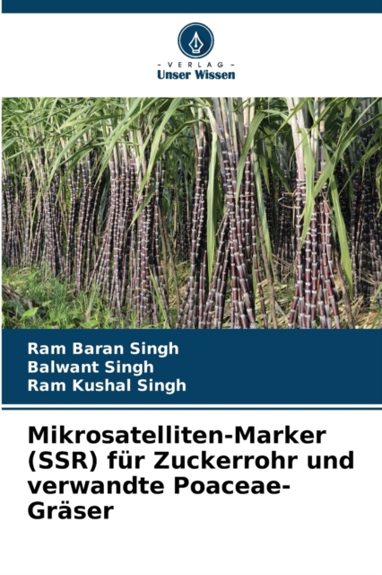 Mikrosatelliten-Marker (SSR) fur Zuckerrohr und verwandte Poaceae-Graser, Paperback / softback Book