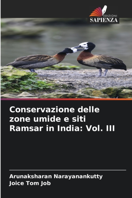 Conservazione delle zone umide e siti Ramsar in India : Vol. III, Paperback / softback Book