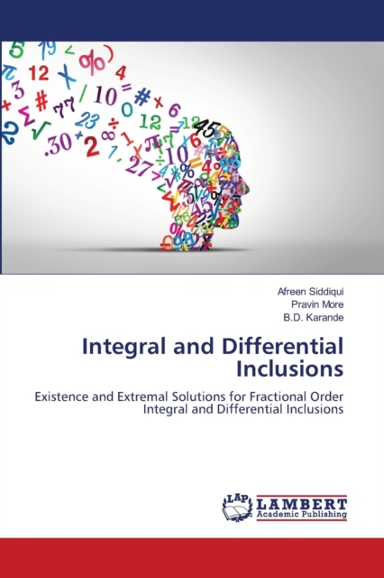 Integral and Differential Inclusions, Paperback / softback Book