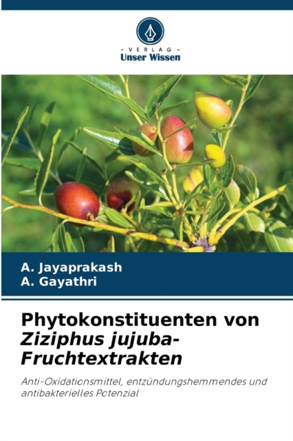 Phytokonstituenten von Ziziphus jujuba-Fruchtextrakten, Paperback / softback Book