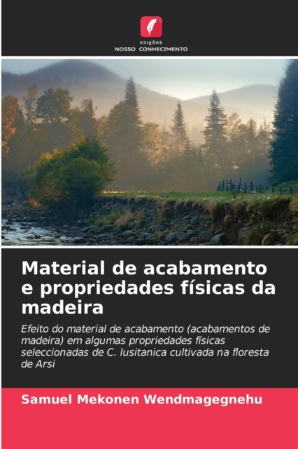 Material de acabamento e propriedades fisicas da madeira, Paperback / softback Book