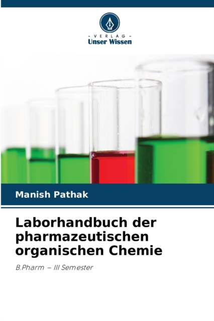 Laborhandbuch der pharmazeutischen organischen Chemie, Paperback / softback Book