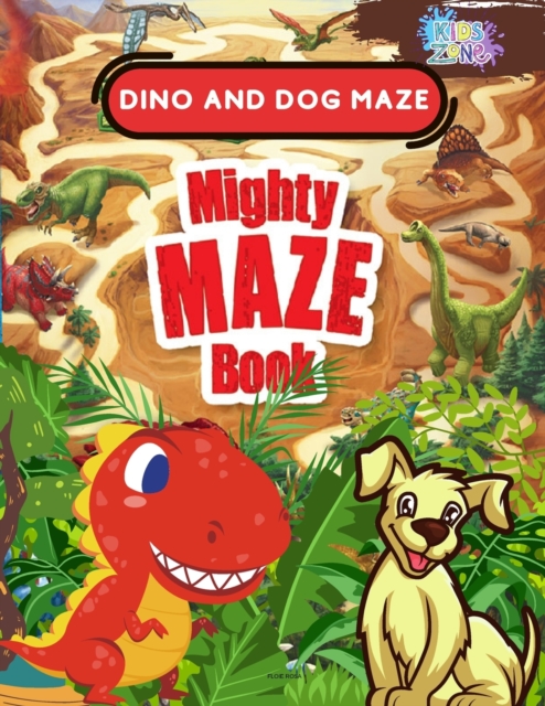 Mighty Maze Book, Paperback / softback Book
