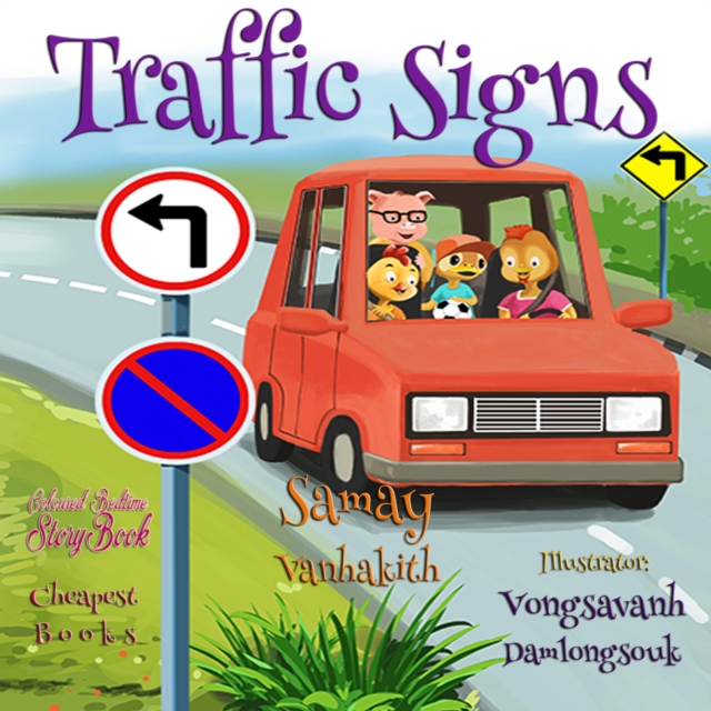 Traffic Signs : "Coloured Bedtime StoryBook", EPUB eBook