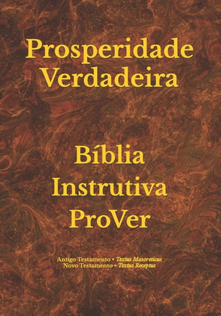 Biblia Instrutiva ProVer - Prosperidade Verdadeira, Paperback / softback Book