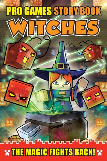 Pro Games Story Book Witches, Paperback / softback Book