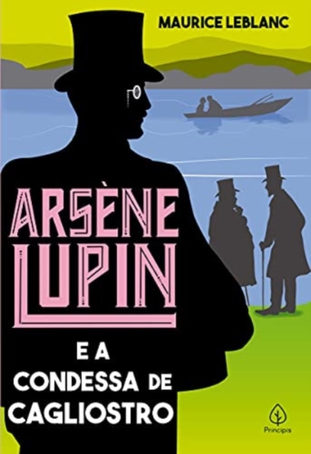 Arsene Lupin e a condessa de Cagliostro, Paperback / softback Book