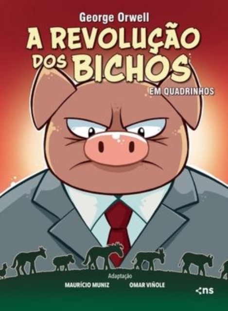 Revolucao DOS Bichos - Em Quadrinhos, a, Paperback / softback Book