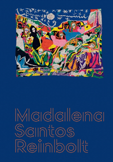 Madalena Santos Reinbolt: A Head Full of Planets, Hardback Book