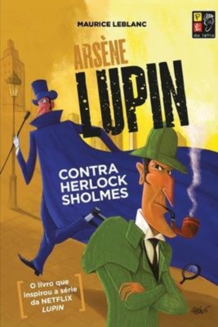 Arsene Lupin - Contra Herlock Sholmes, Paperback / softback Book